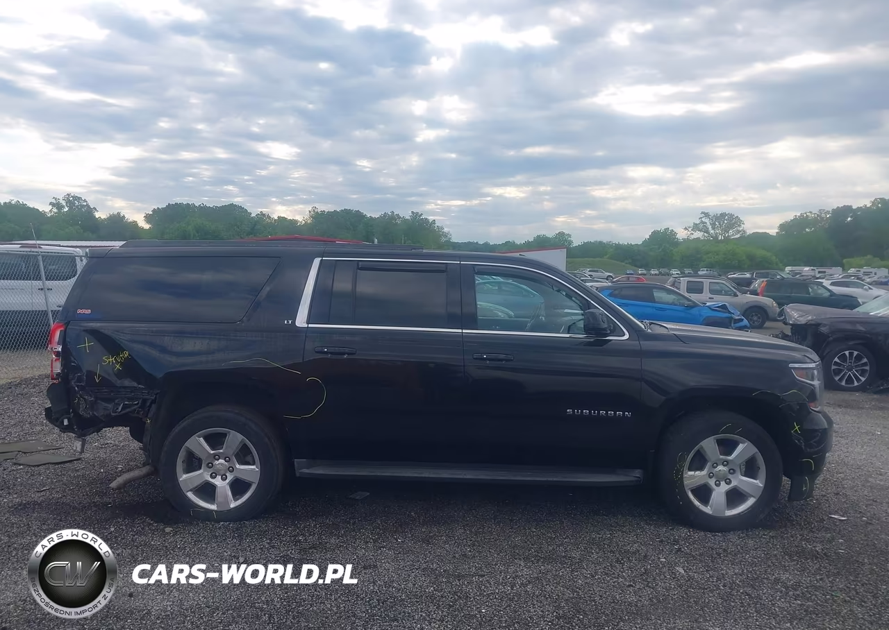 2016 Chevrolet Suburban Lt VIN:1GNSKHKCXGR124136 - 13