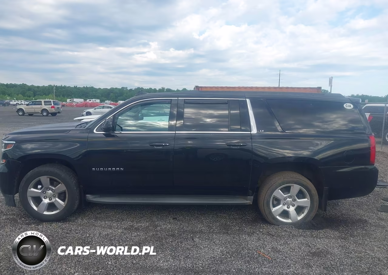 2016 Chevrolet Suburban Lt VIN:1GNSKHKCXGR124136 - 14