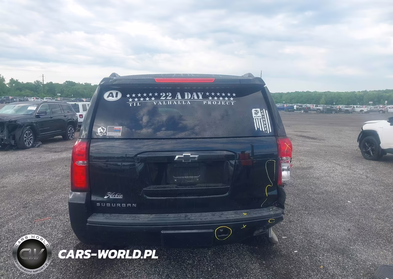 2016 Chevrolet Suburban Lt VIN:1GNSKHKCXGR124136 - 16