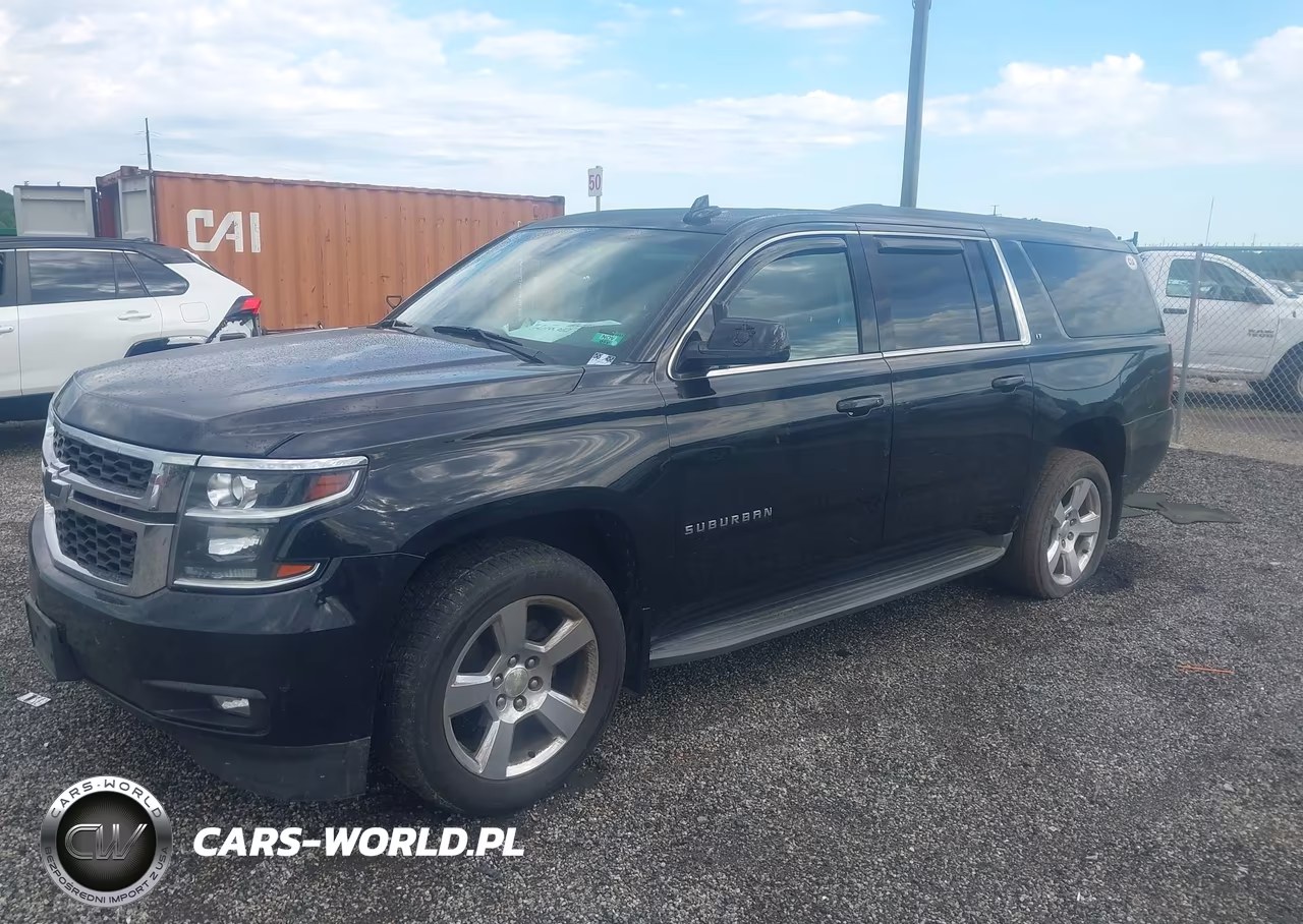 2016 Chevrolet Suburban Lt VIN:1GNSKHKCXGR124136 - 2