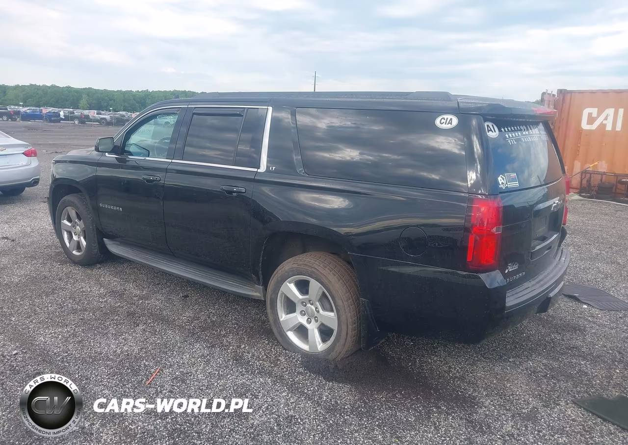 2016 Chevrolet Suburban Lt VIN:1GNSKHKCXGR124136 - 3