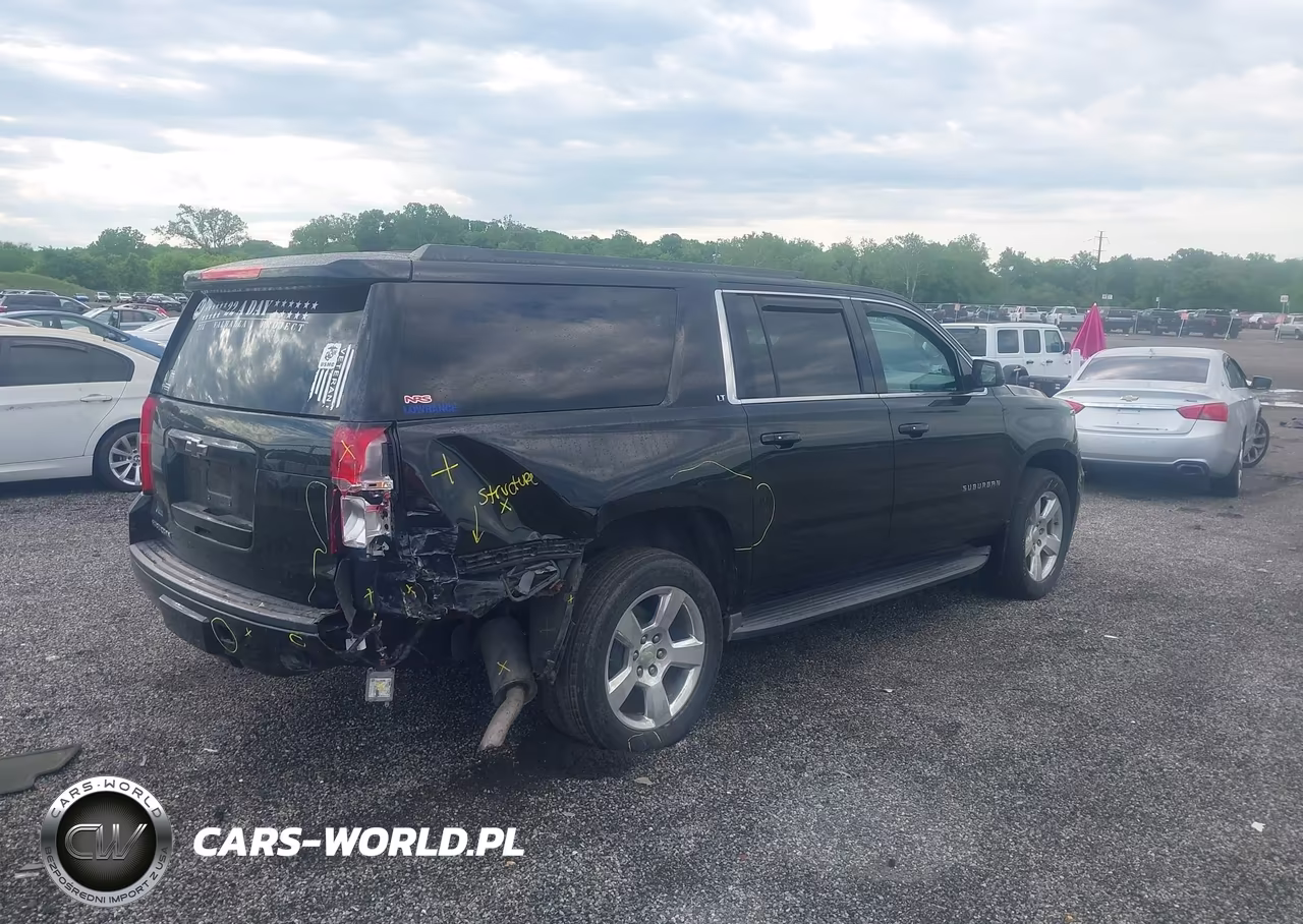 2016 Chevrolet Suburban Lt VIN:1GNSKHKCXGR124136 - 4