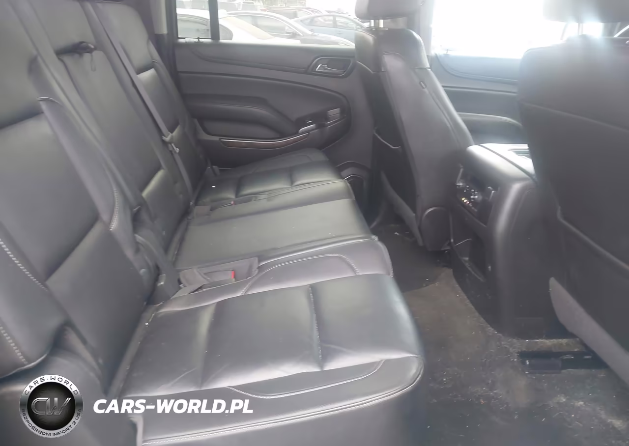 2016 Chevrolet Suburban Lt VIN:1GNSKHKCXGR124136 - 8