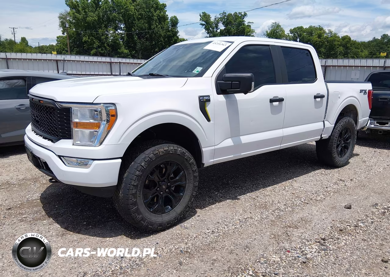 2022 Ford F-150 Xl VIN:1FTFW1E82NFA79818 - 2