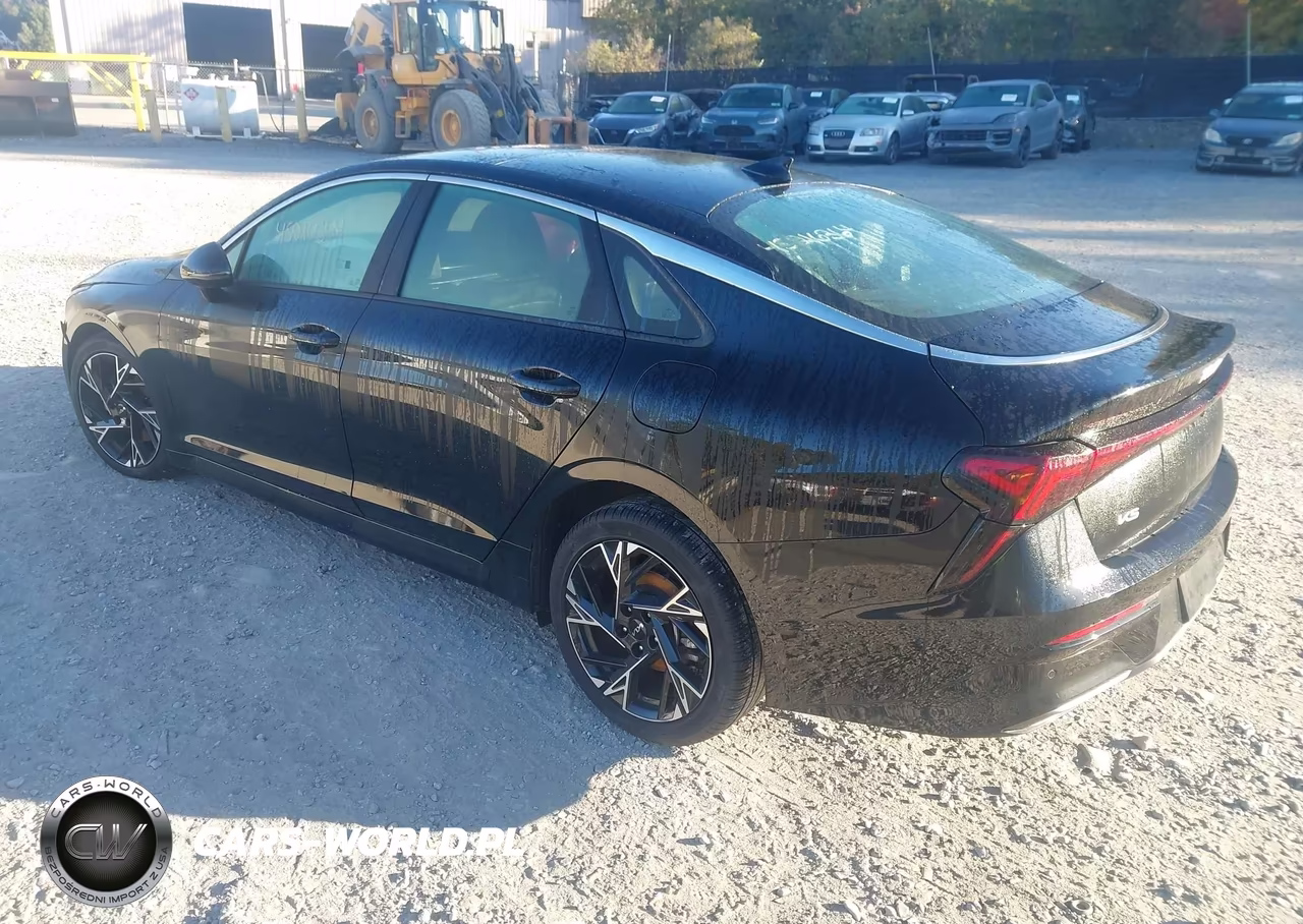 2025 Kia K5 Gt-Line VIN:KNAG64J75S5329974 - 3