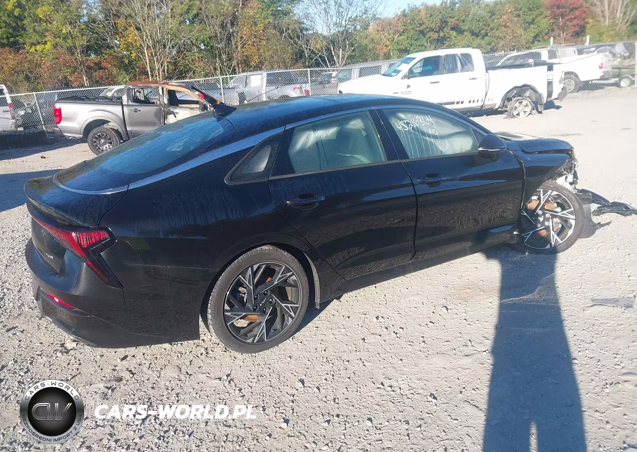 2025 Kia K5 Gt-Line VIN:KNAG64J75S5329974 - 4