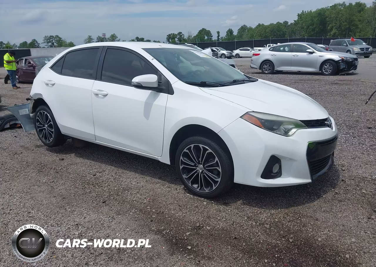 2016 Toyota Corolla S Plus – zdjęcie 1 z 16