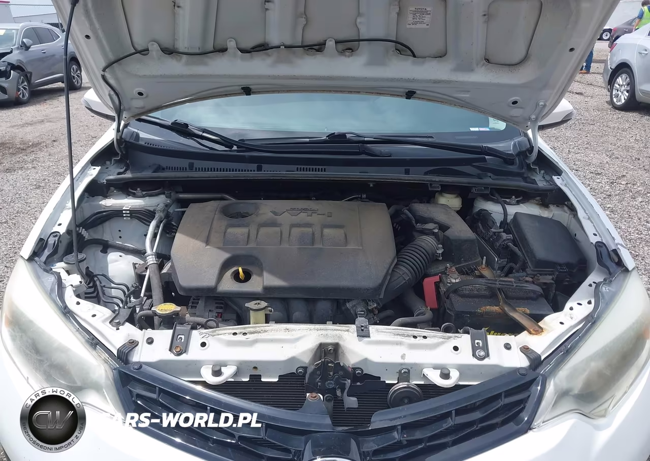 2016 Toyota Corolla S Plus VIN:5YFBURHE4GP520686 - 10