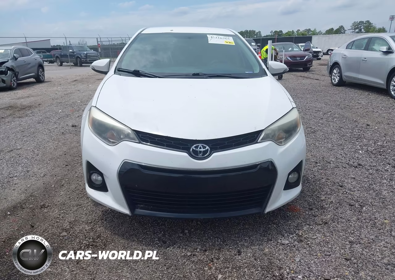 2016 Toyota Corolla S Plus VIN:5YFBURHE4GP520686 - 12