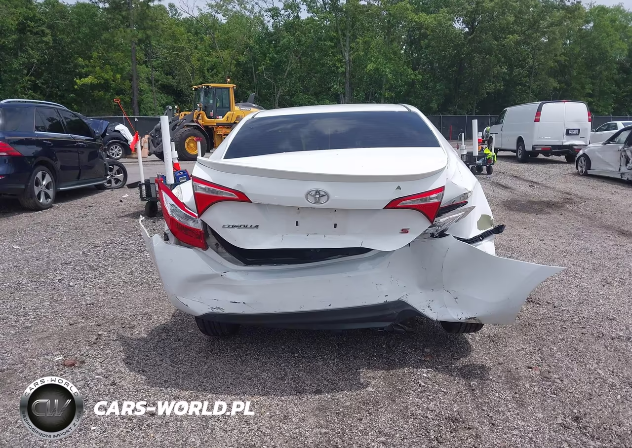 2016 Toyota Corolla S Plus VIN:5YFBURHE4GP520686 - 16