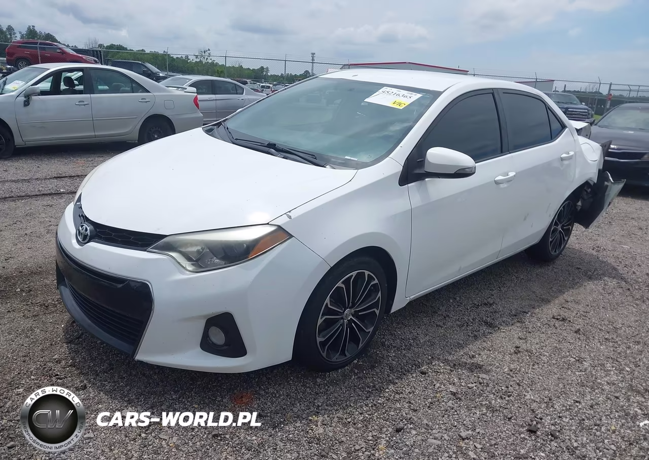 2016 Toyota Corolla S Plus VIN:5YFBURHE4GP520686 - 2