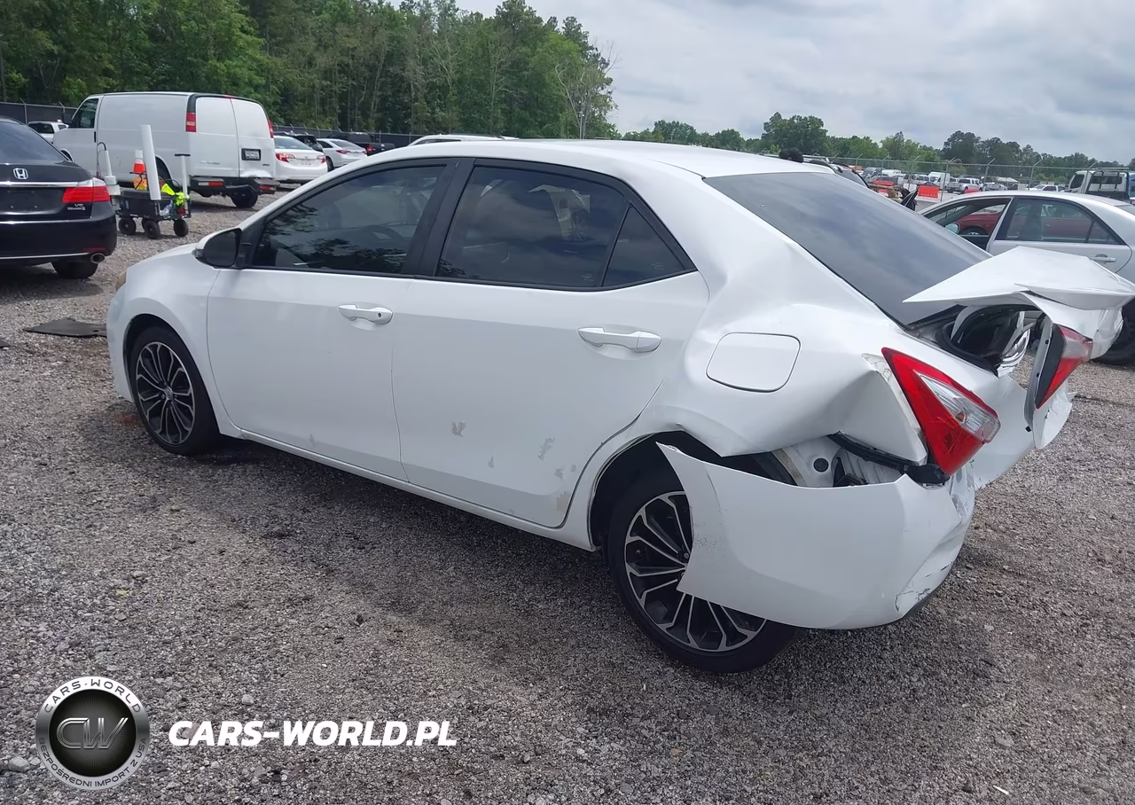 2016 Toyota Corolla S Plus VIN:5YFBURHE4GP520686 - 3