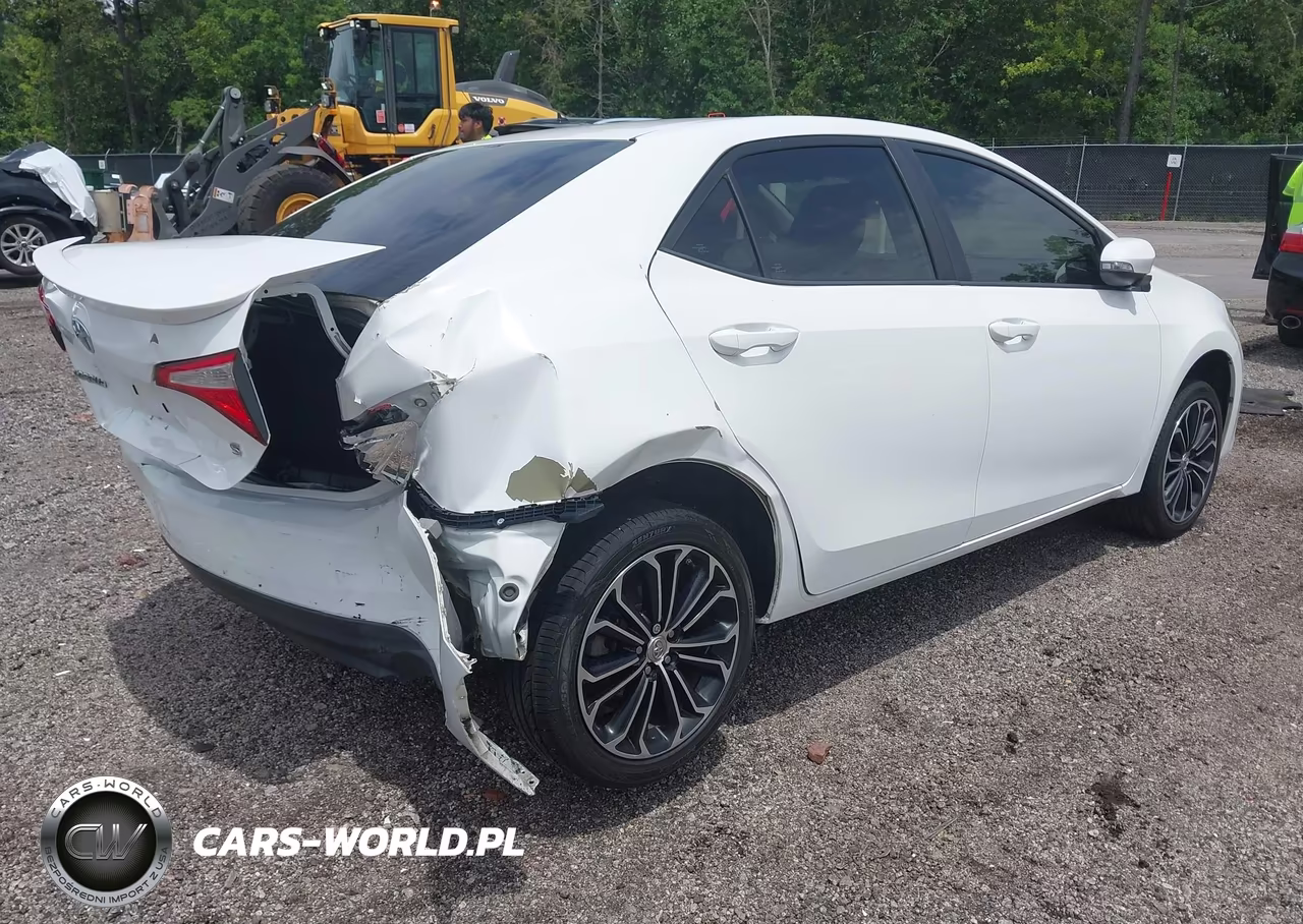 2016 Toyota Corolla S Plus VIN:5YFBURHE4GP520686 - 4