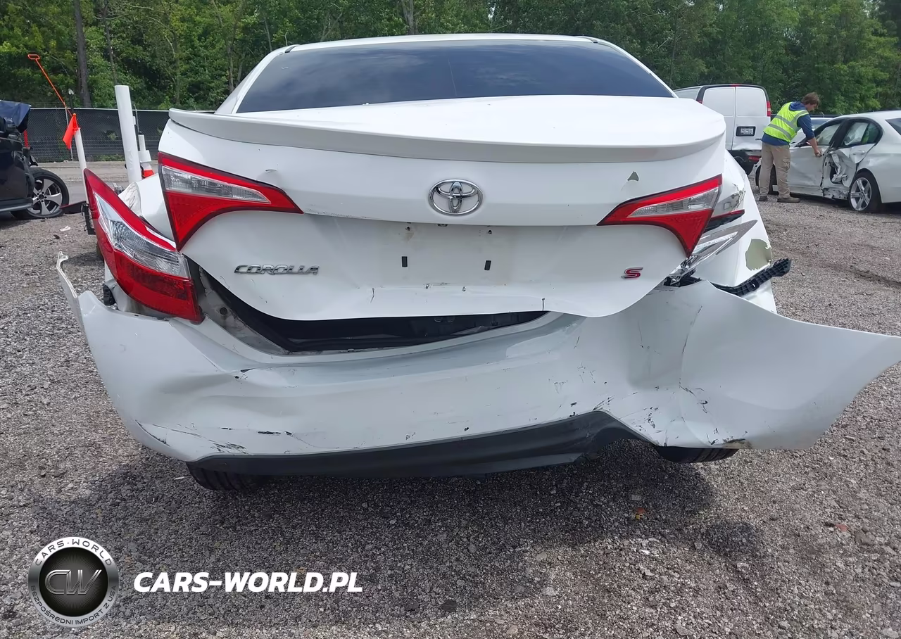 2016 Toyota Corolla S Plus VIN:5YFBURHE4GP520686 - 6
