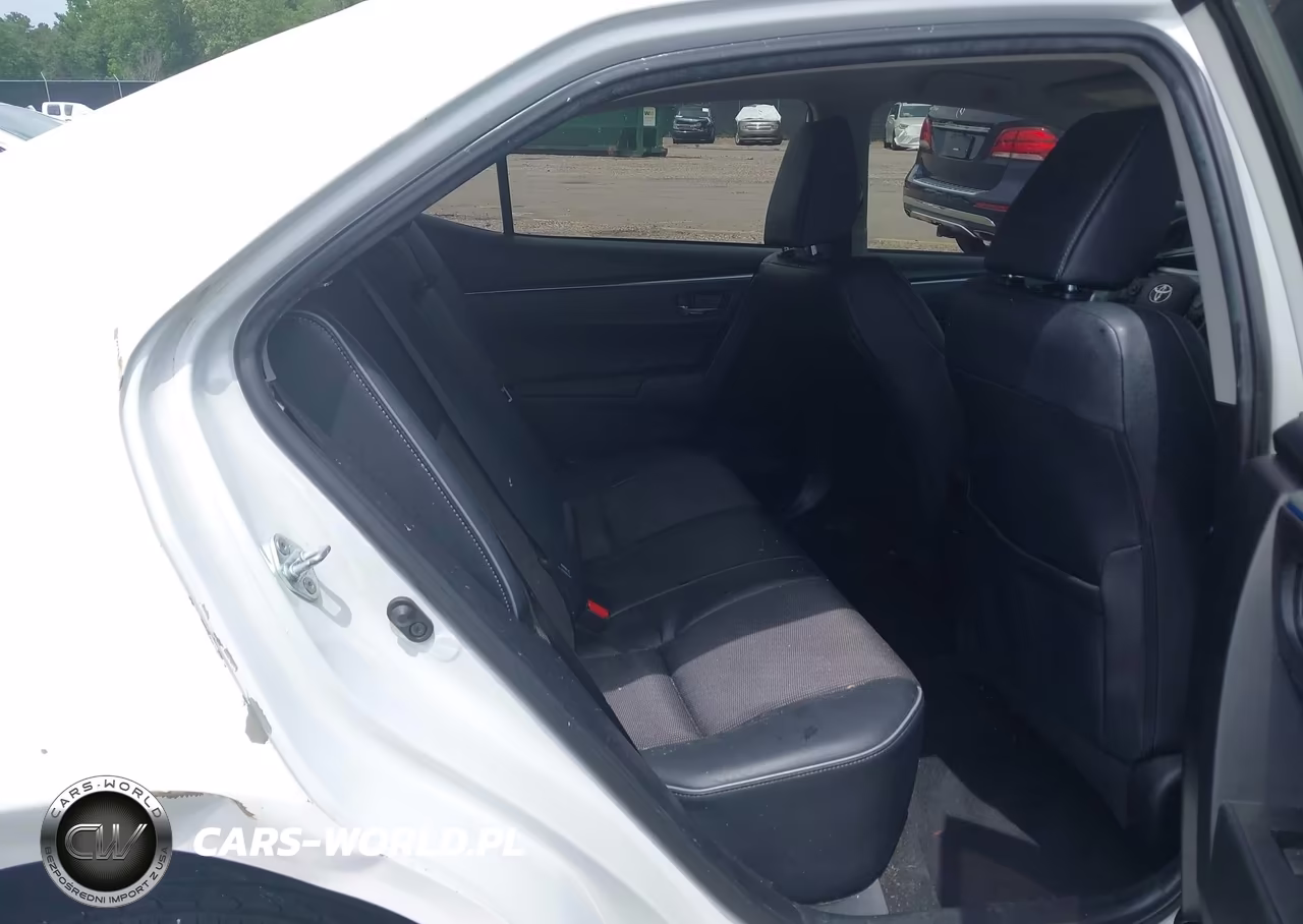2016 Toyota Corolla S Plus VIN:5YFBURHE4GP520686 - 8