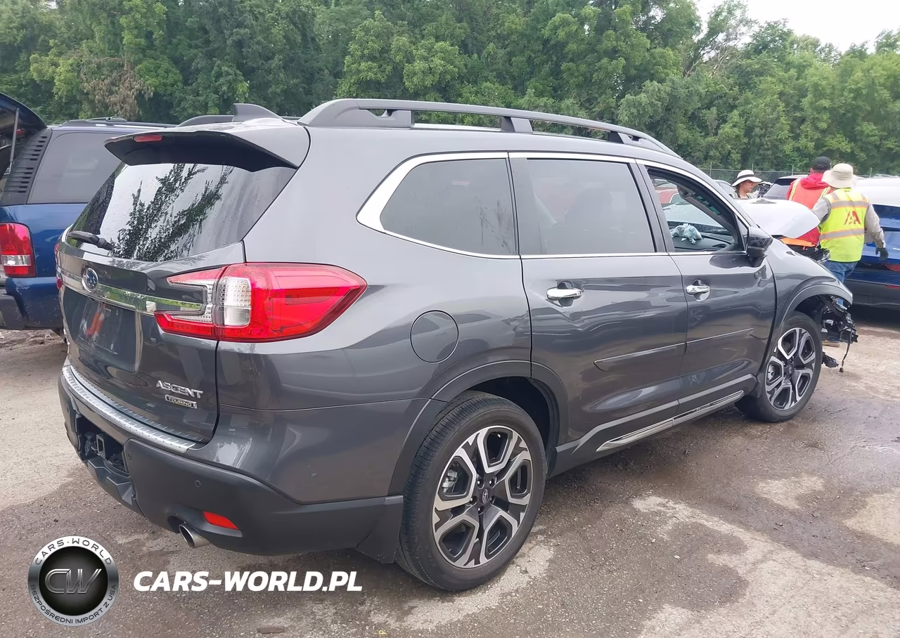 2024 Subaru Ascent Touring 7-Passenger VIN:4S4WMAWD3R3418820 - 4