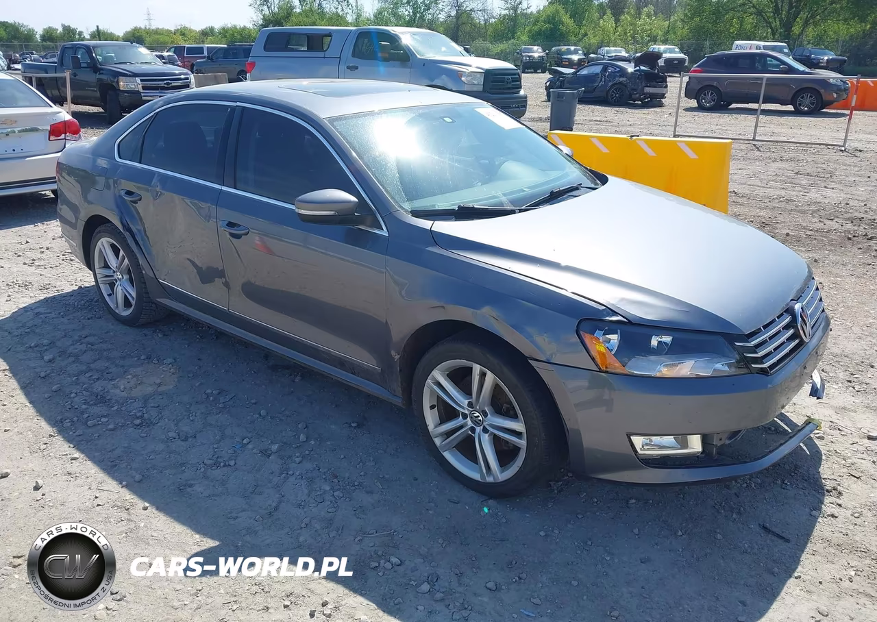 2014 Volkswagen Passat 2.0L Tdi Sel Premium