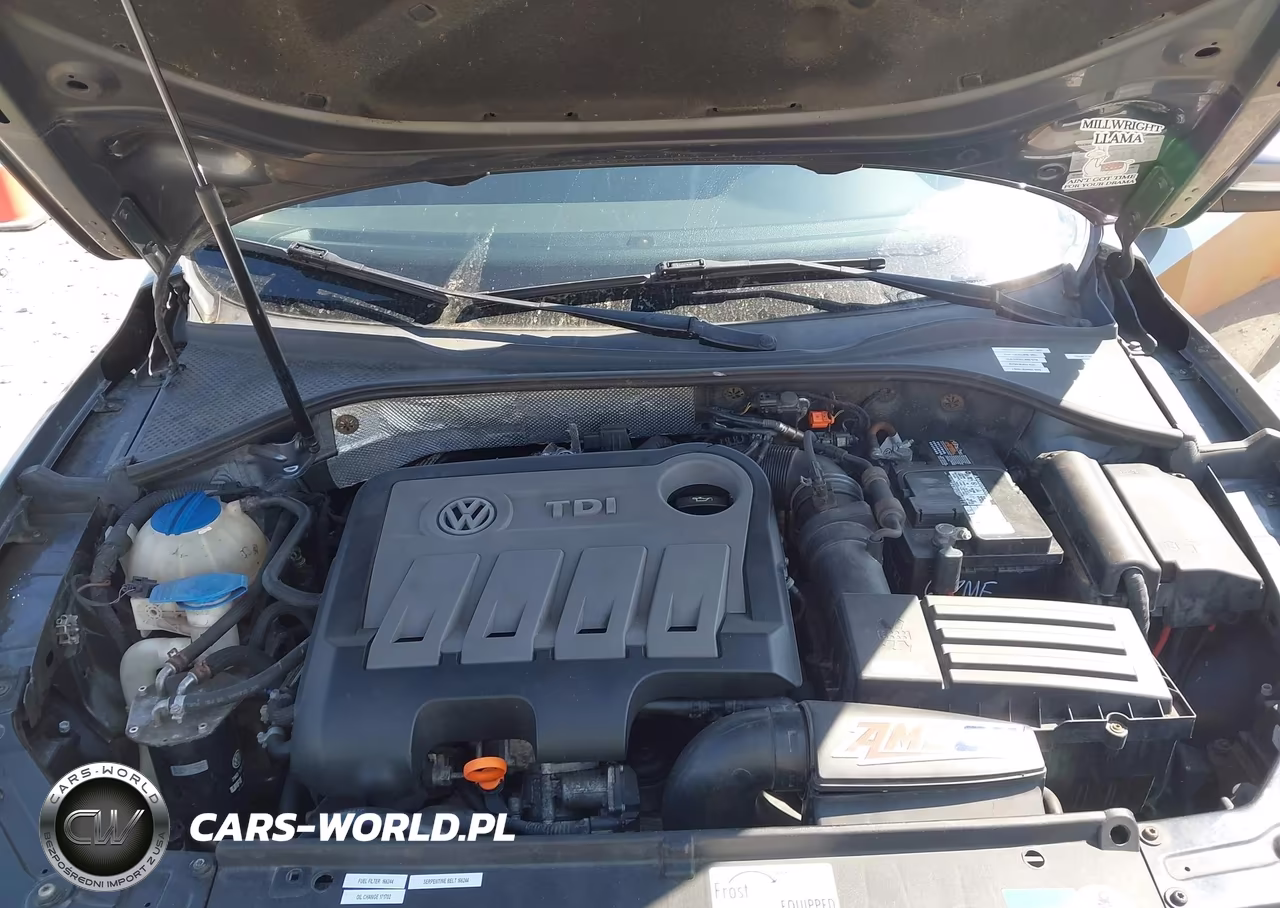 2014 Volkswagen Passat 2.0L Tdi Sel Premium VIN:1VWCN7A35EC066417 - 10