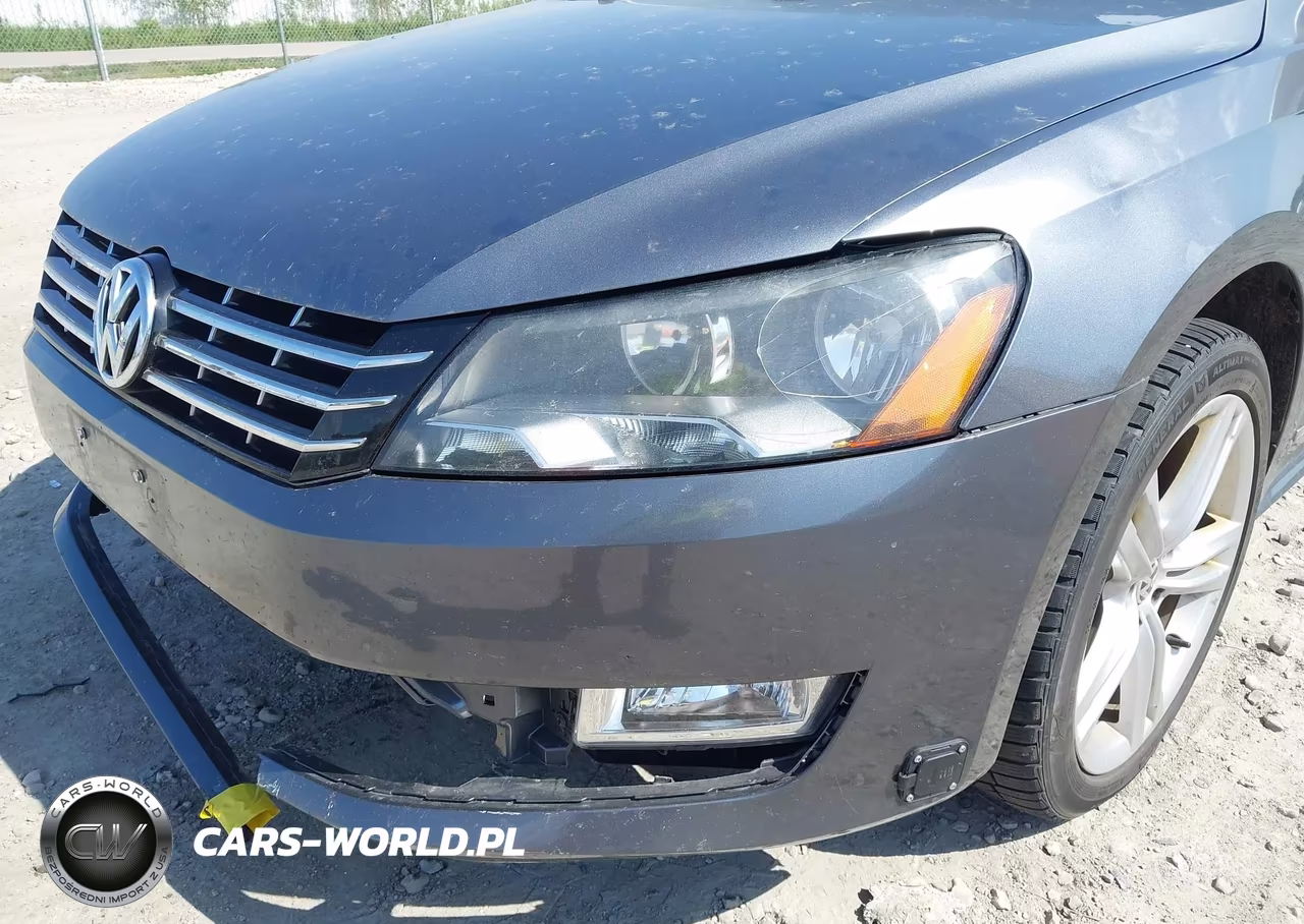 2014 Volkswagen Passat 2.0L Tdi Sel Premium VIN:1VWCN7A35EC066417 - 12