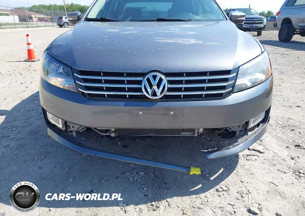 2014 Volkswagen Passat 2.0L Tdi Sel Premium VIN:1VWCN7A35EC066417 - 13