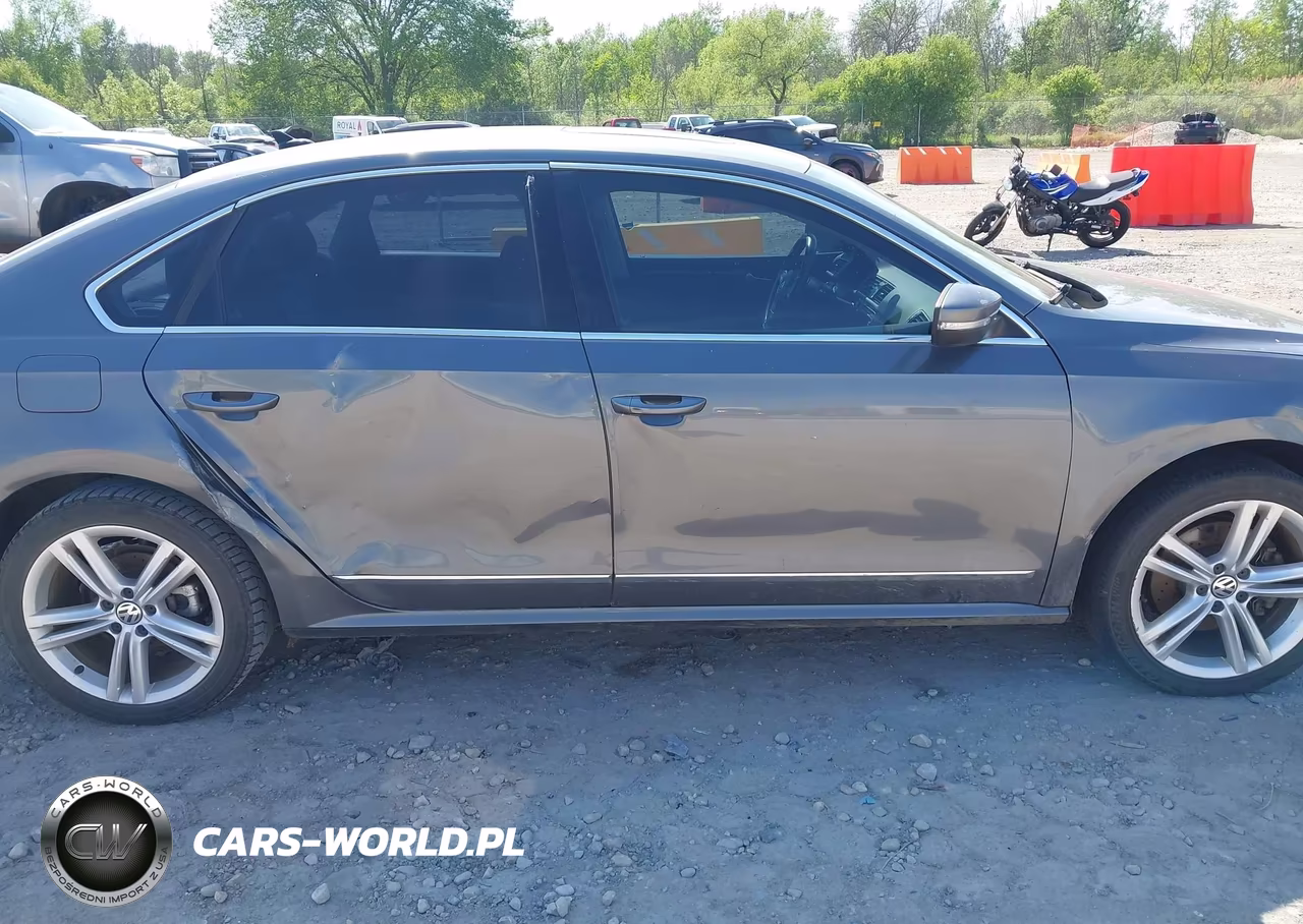 2014 Volkswagen Passat 2.0L Tdi Sel Premium VIN:1VWCN7A35EC066417 - 15