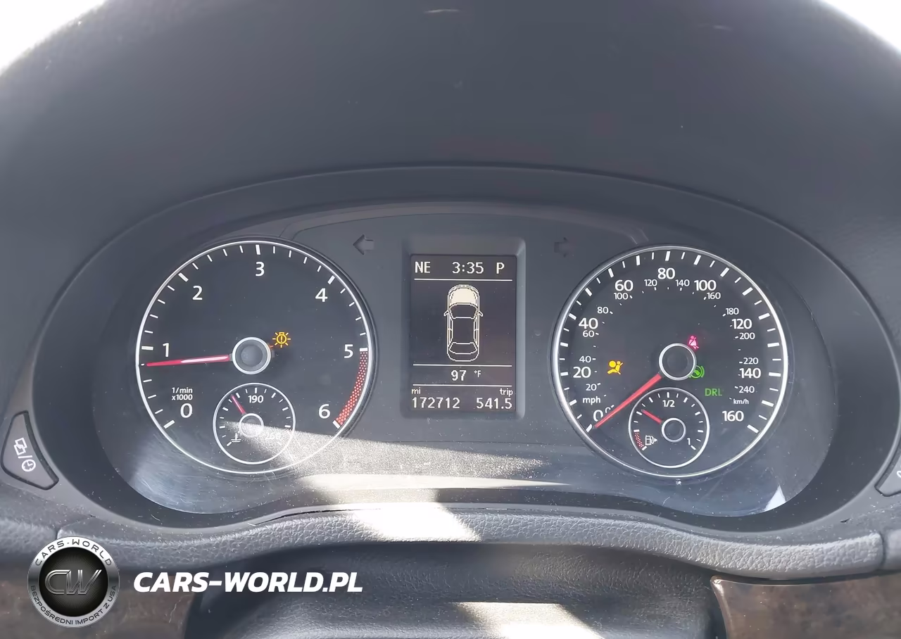 2014 Volkswagen Passat 2.0L Tdi Sel Premium VIN:1VWCN7A35EC066417 - 7