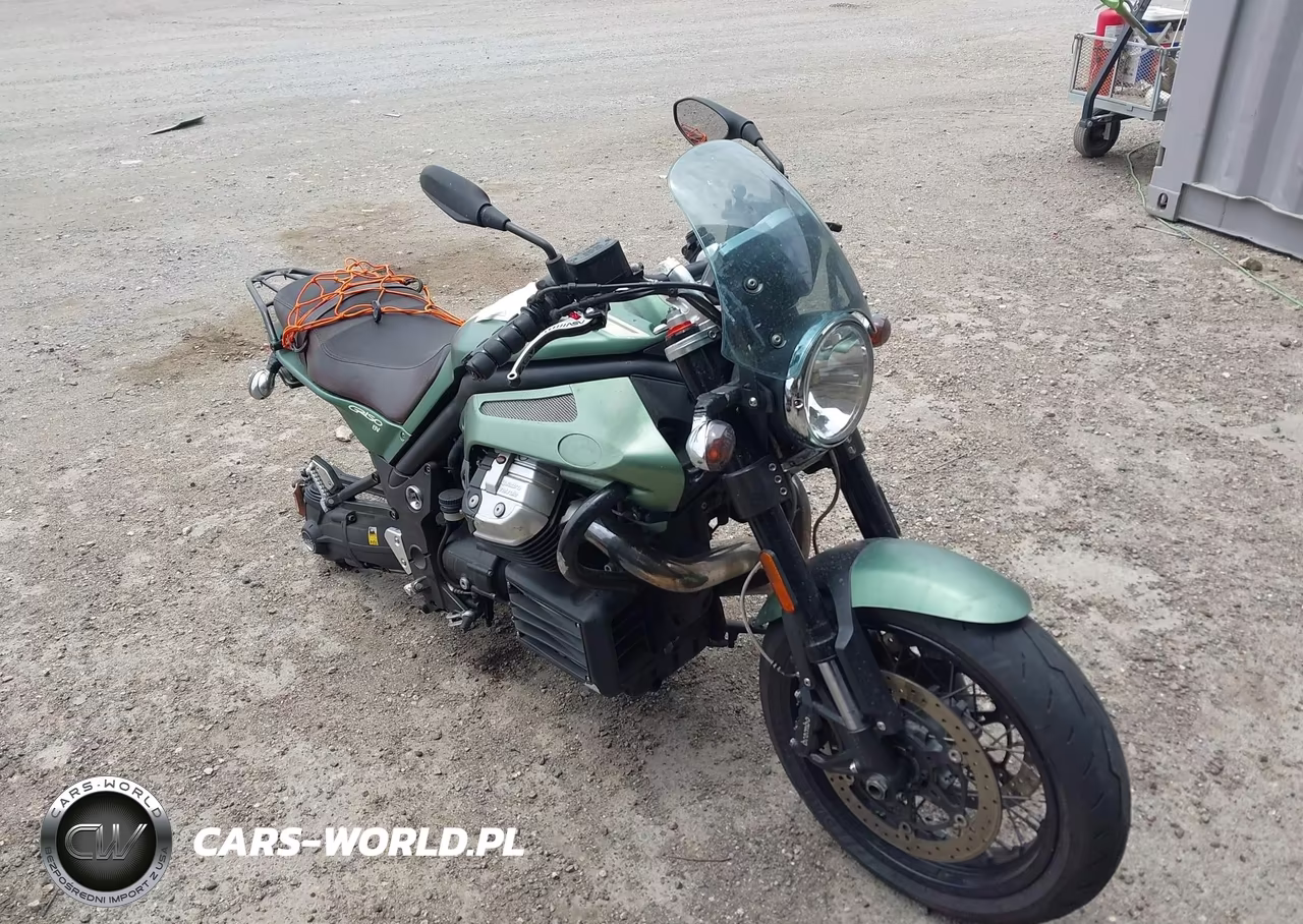2012 Moto Guzzi Griso 1200 8V – zdjęcie 1 z 13