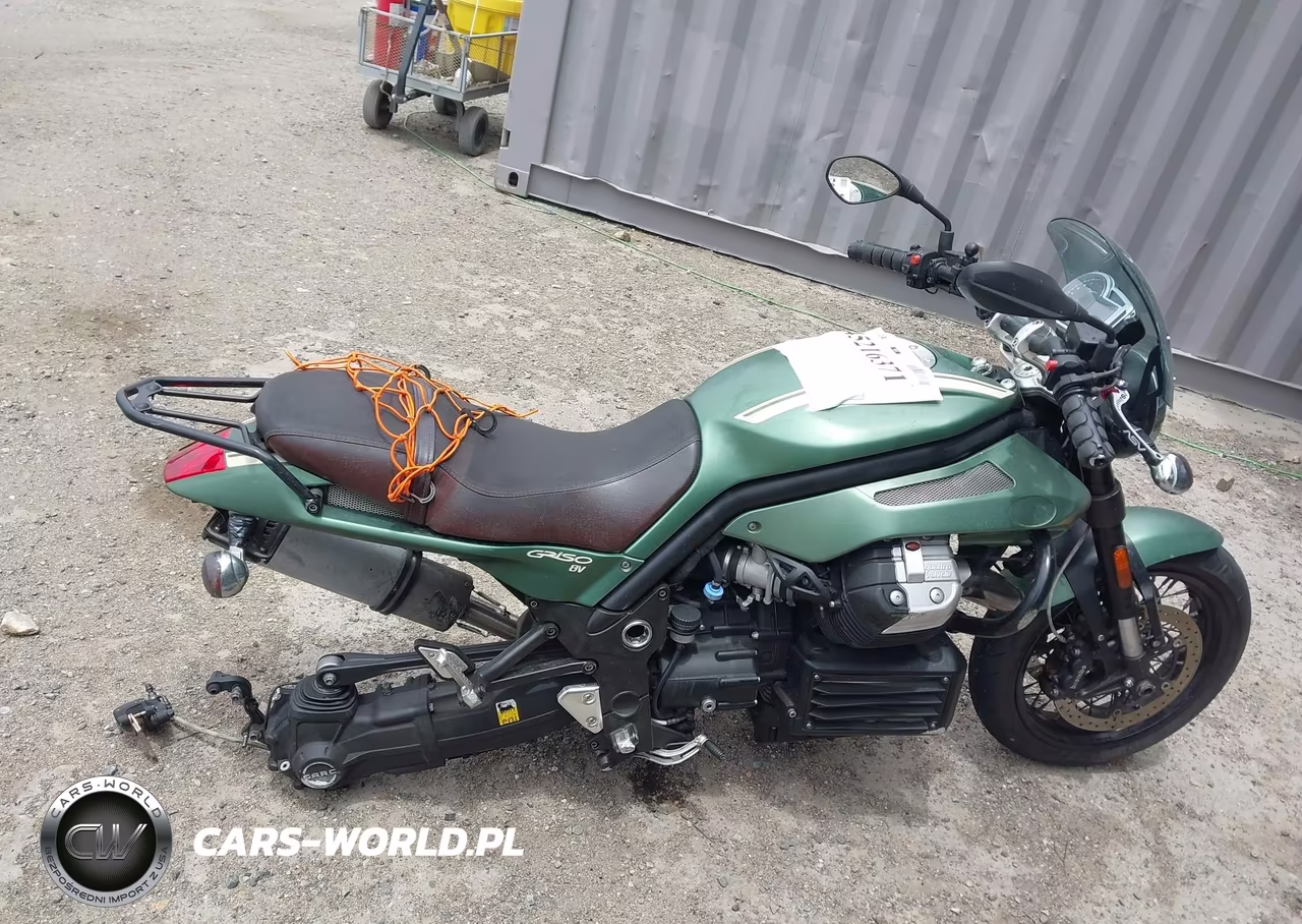 2012 Moto Guzzi Griso 1200 8V VIN:ZGULSU028CM111471 - 12