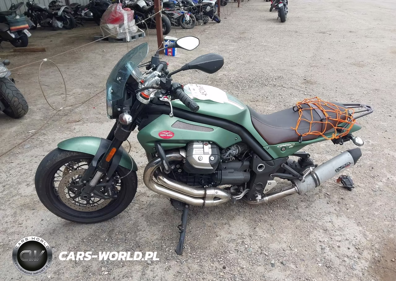 2012 Moto Guzzi Griso 1200 8V VIN:ZGULSU028CM111471 - 13