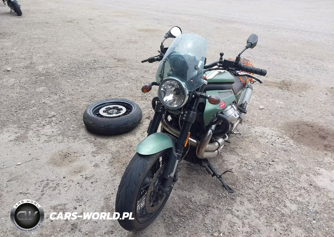2012 Moto Guzzi Griso 1200 8V VIN:ZGULSU028CM111471 - 2