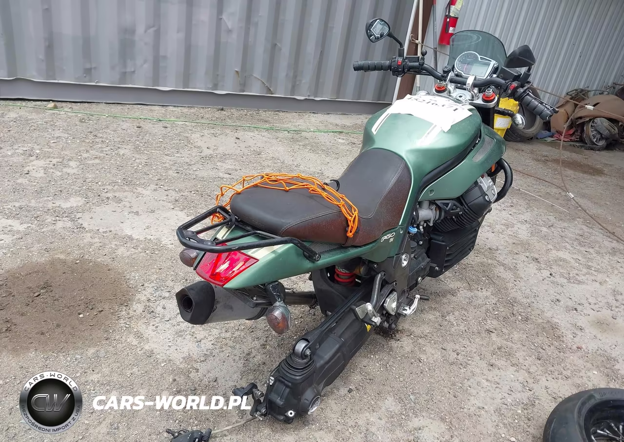 2012 Moto Guzzi Griso 1200 8V VIN:ZGULSU028CM111471 - 4