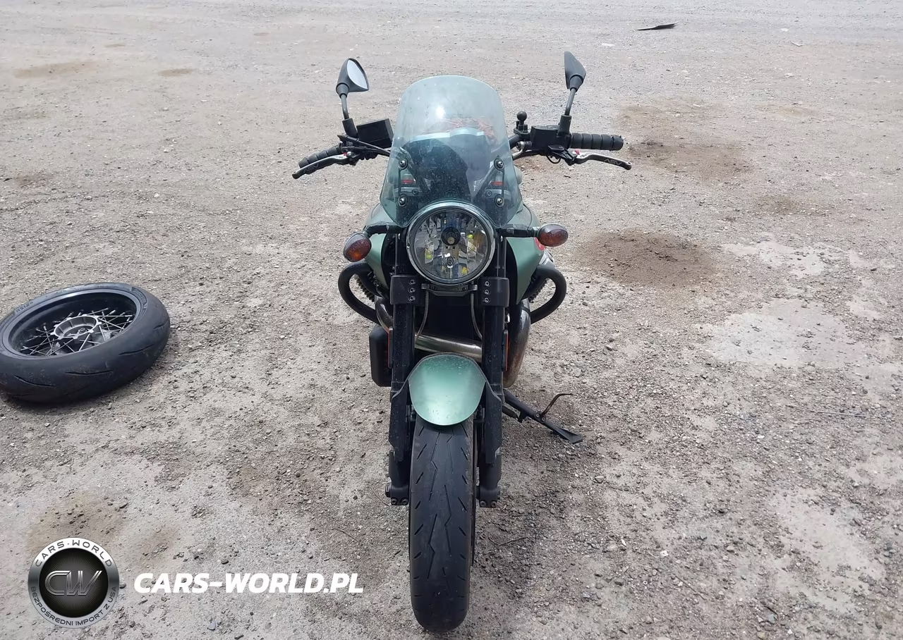 2012 Moto Guzzi Griso 1200 8V VIN:ZGULSU028CM111471 - 5