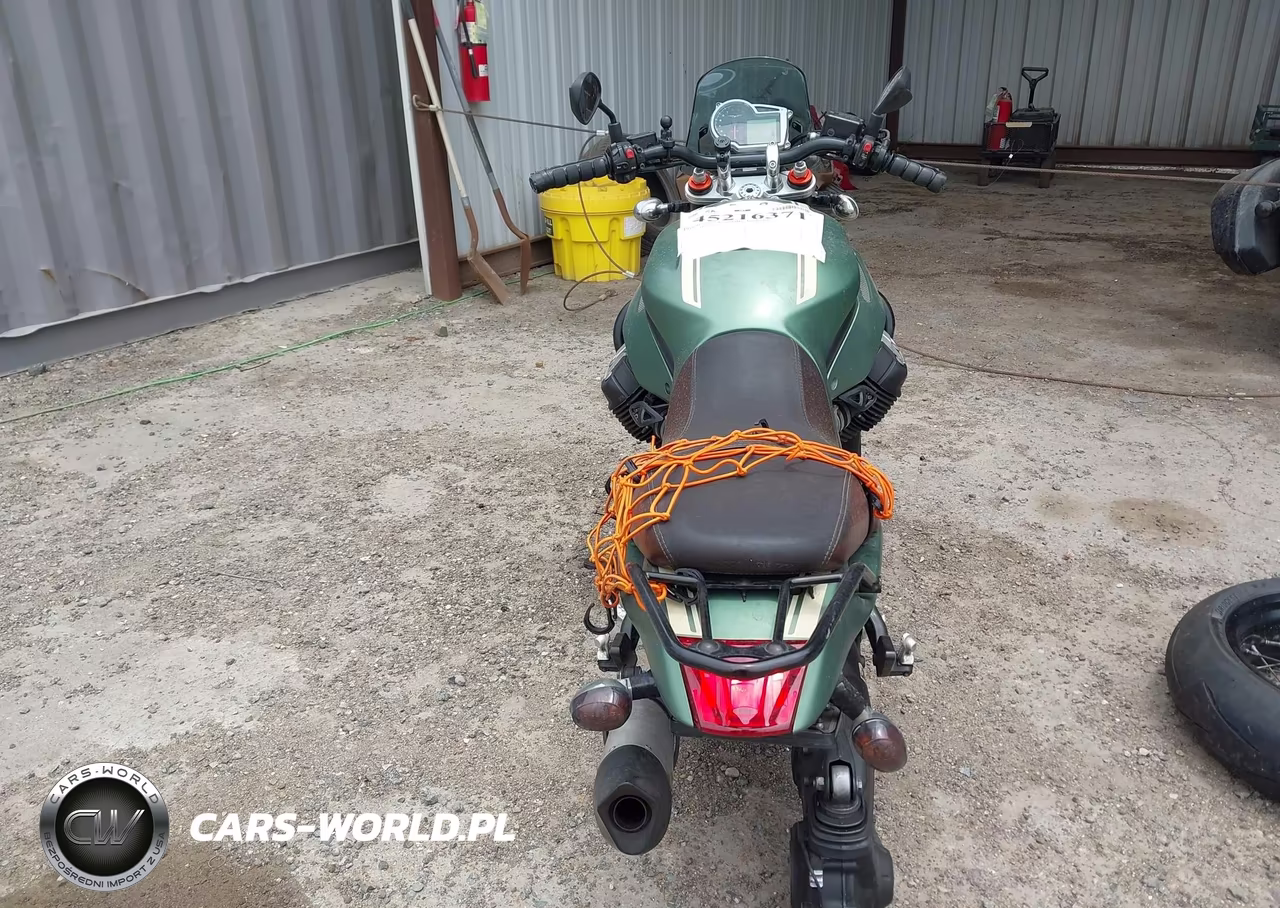 2012 Moto Guzzi Griso 1200 8V VIN:ZGULSU028CM111471 - 6