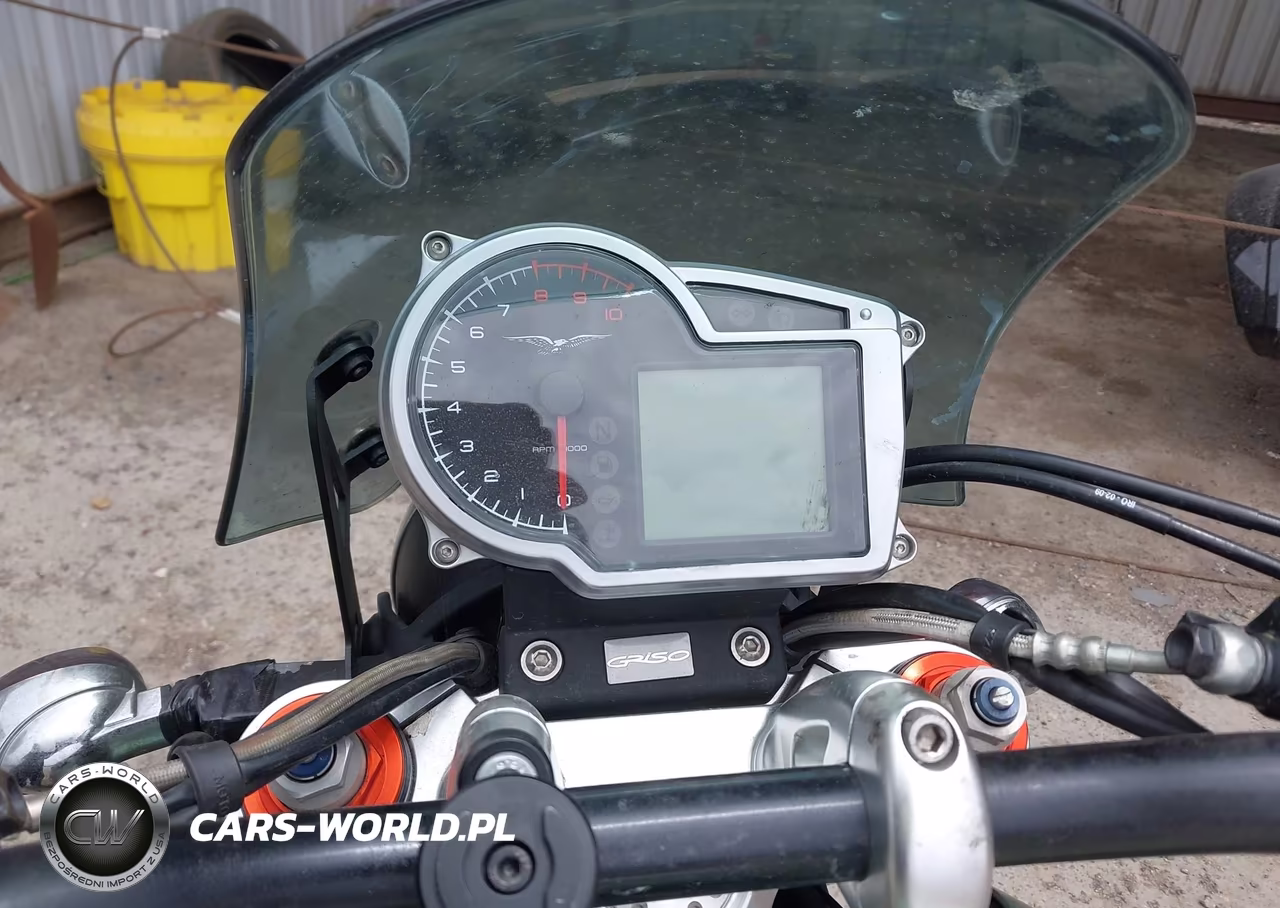 2012 Moto Guzzi Griso 1200 8V VIN:ZGULSU028CM111471 - 7