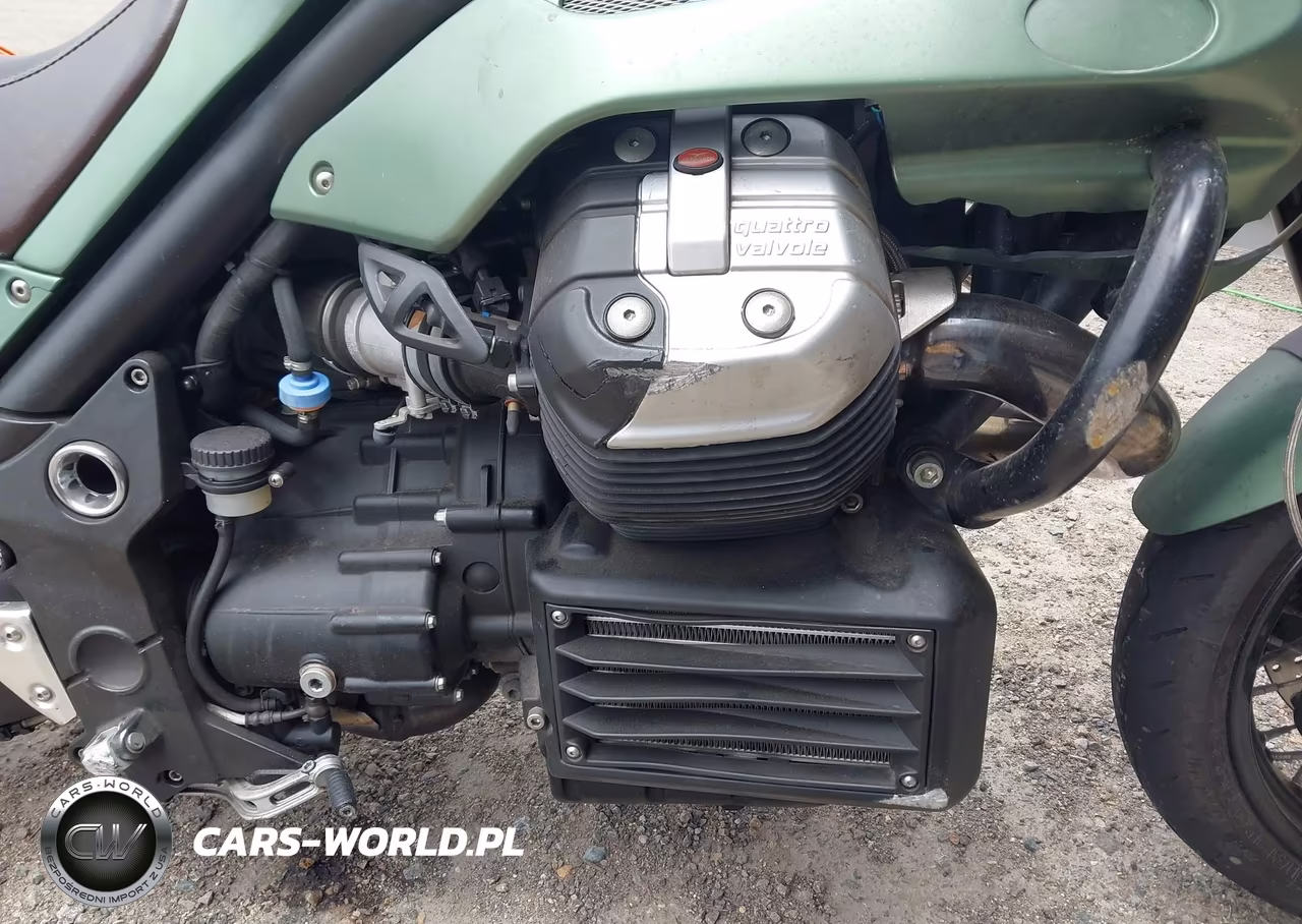 2012 Moto Guzzi Griso 1200 8V VIN:ZGULSU028CM111471 - 8