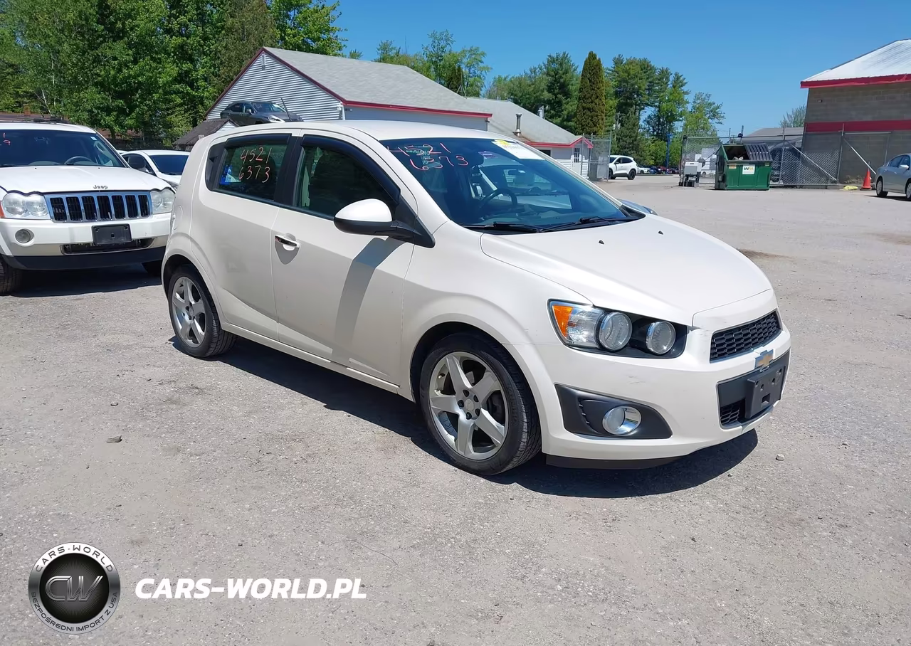 2015 Chevrolet Sonic Ltz