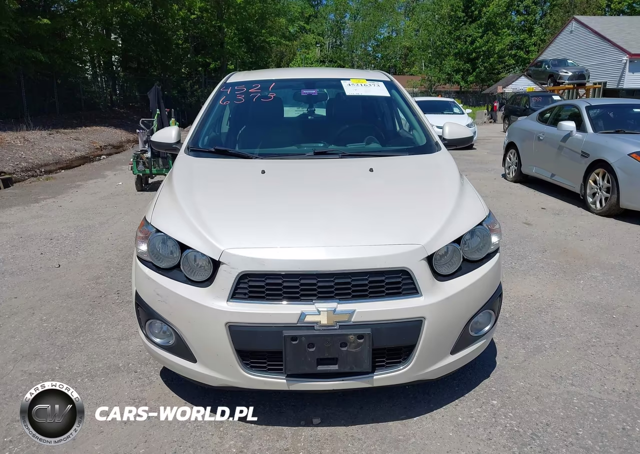2015 Chevrolet Sonic Ltz VIN:1G1JE6SB0F4135416 - 13