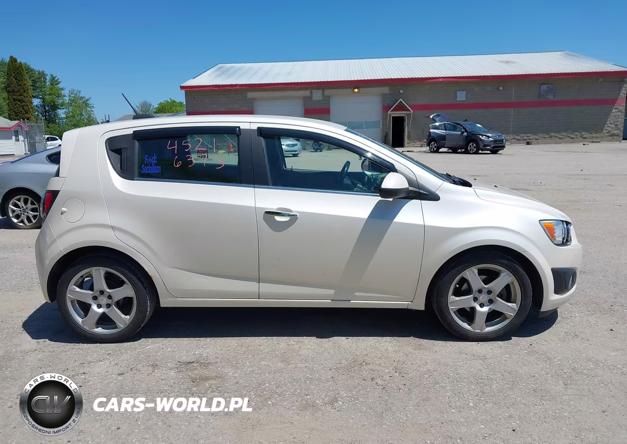 2015 Chevrolet Sonic Ltz VIN:1G1JE6SB0F4135416 - 14