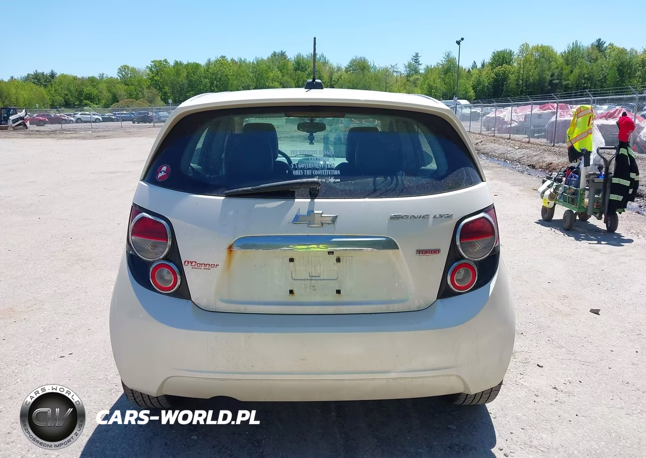 2015 Chevrolet Sonic Ltz VIN:1G1JE6SB0F4135416 - 15