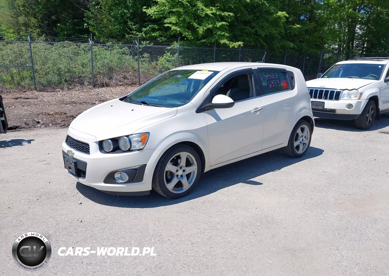 2015 Chevrolet Sonic Ltz VIN:1G1JE6SB0F4135416 - 2