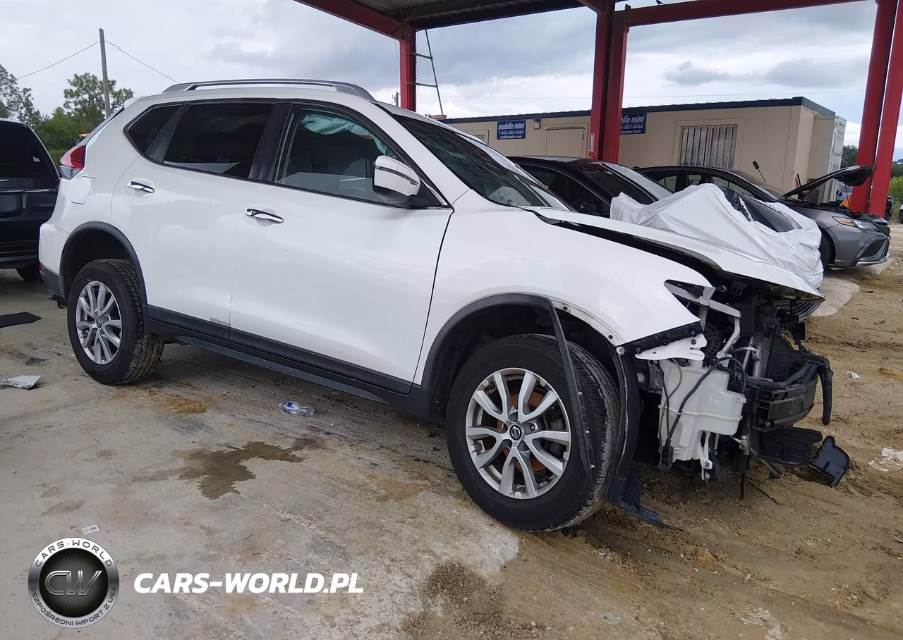 2017 Nissan Rogue Sv – zdjęcie 1 z 16