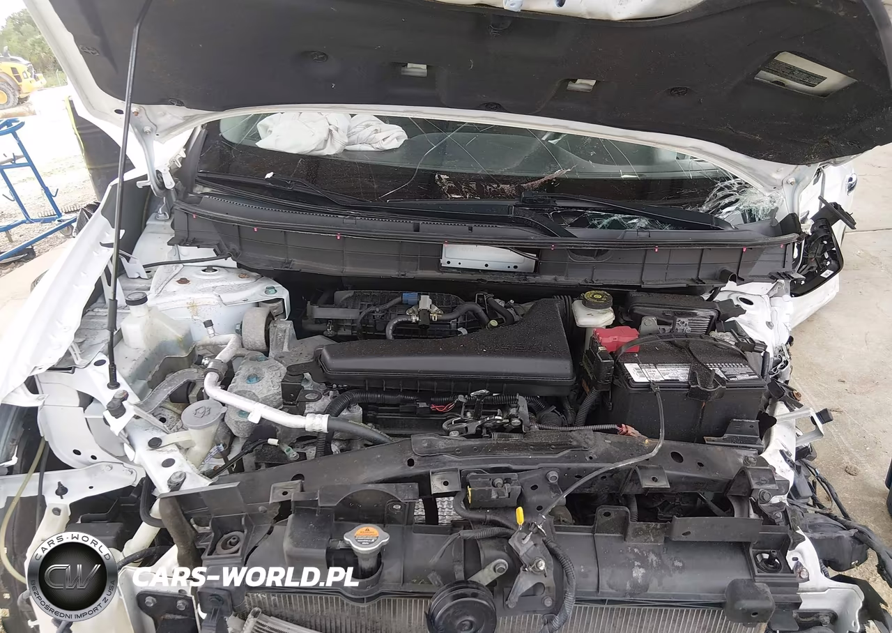 2017 Nissan Rogue Sv VIN:KNMAT2MV8HP503534 - 10