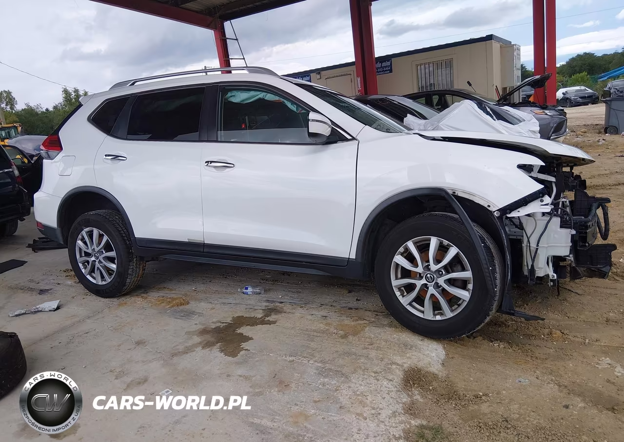 2017 Nissan Rogue Sv VIN:KNMAT2MV8HP503534 - 13