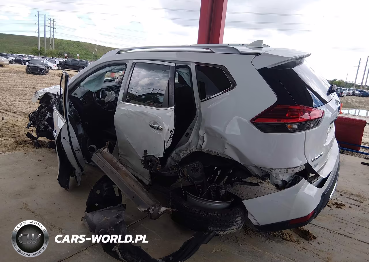 2017 Nissan Rogue Sv VIN:KNMAT2MV8HP503534 - 14