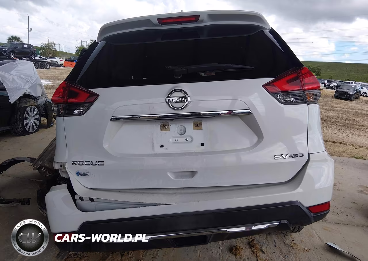 2017 Nissan Rogue Sv VIN:KNMAT2MV8HP503534 - 16