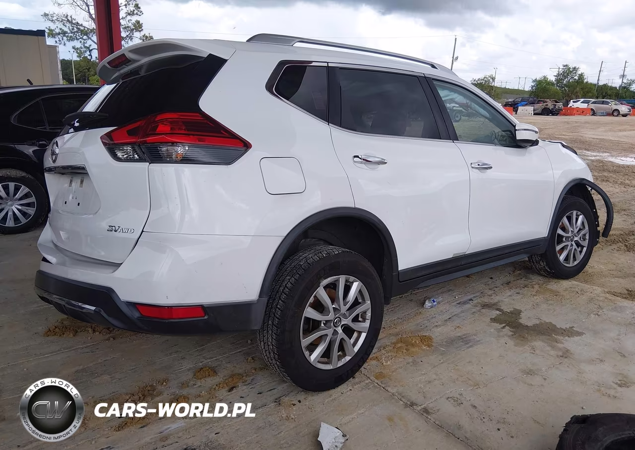 2017 Nissan Rogue Sv VIN:KNMAT2MV8HP503534 - 4