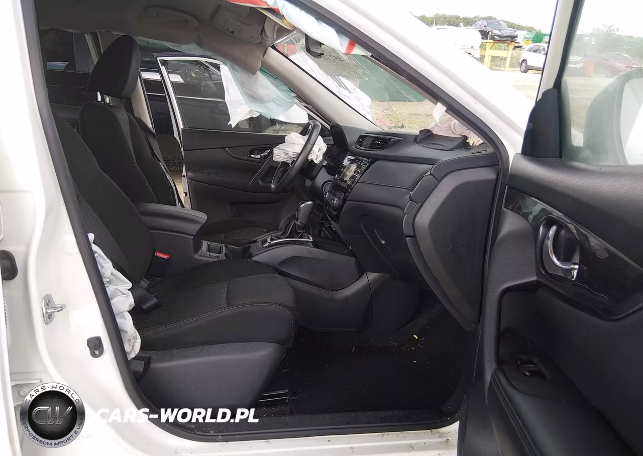 2017 Nissan Rogue Sv VIN:KNMAT2MV8HP503534 - 5