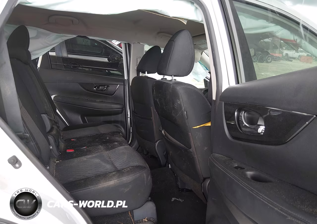 2017 Nissan Rogue Sv VIN:KNMAT2MV8HP503534 - 8