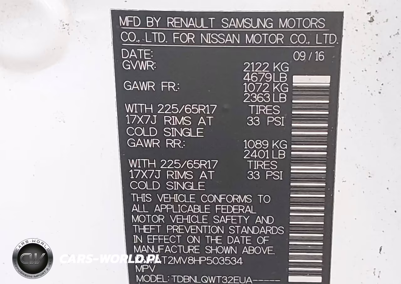 2017 Nissan Rogue Sv VIN:KNMAT2MV8HP503534 - 9