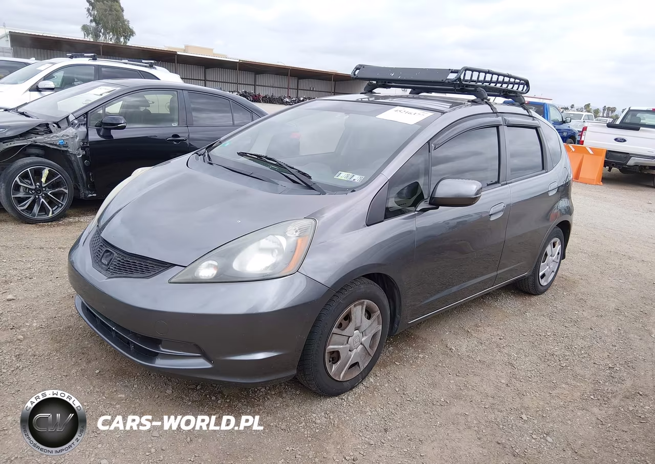 2013 Honda Fit VIN:JHMGE8H34DC012491 - 2